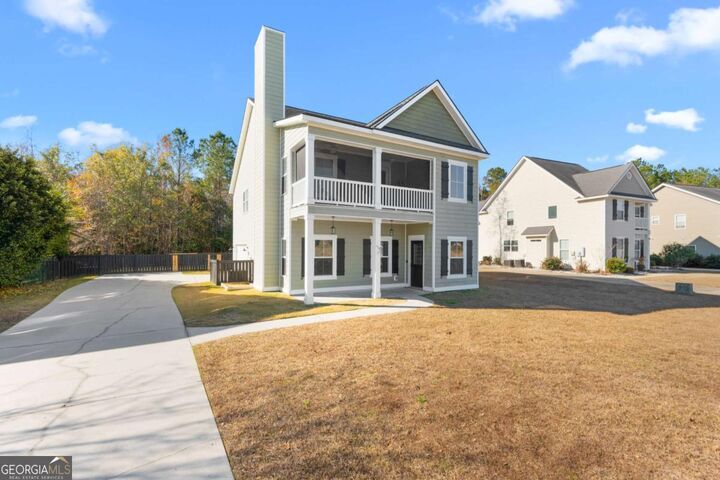 Property Photo:  110 Sunbury Drive  GA 31324 
