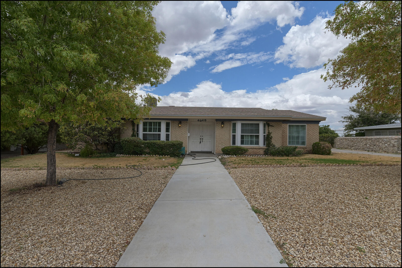 Property Photo:  4040 Bancroft Drive  TX 79902 