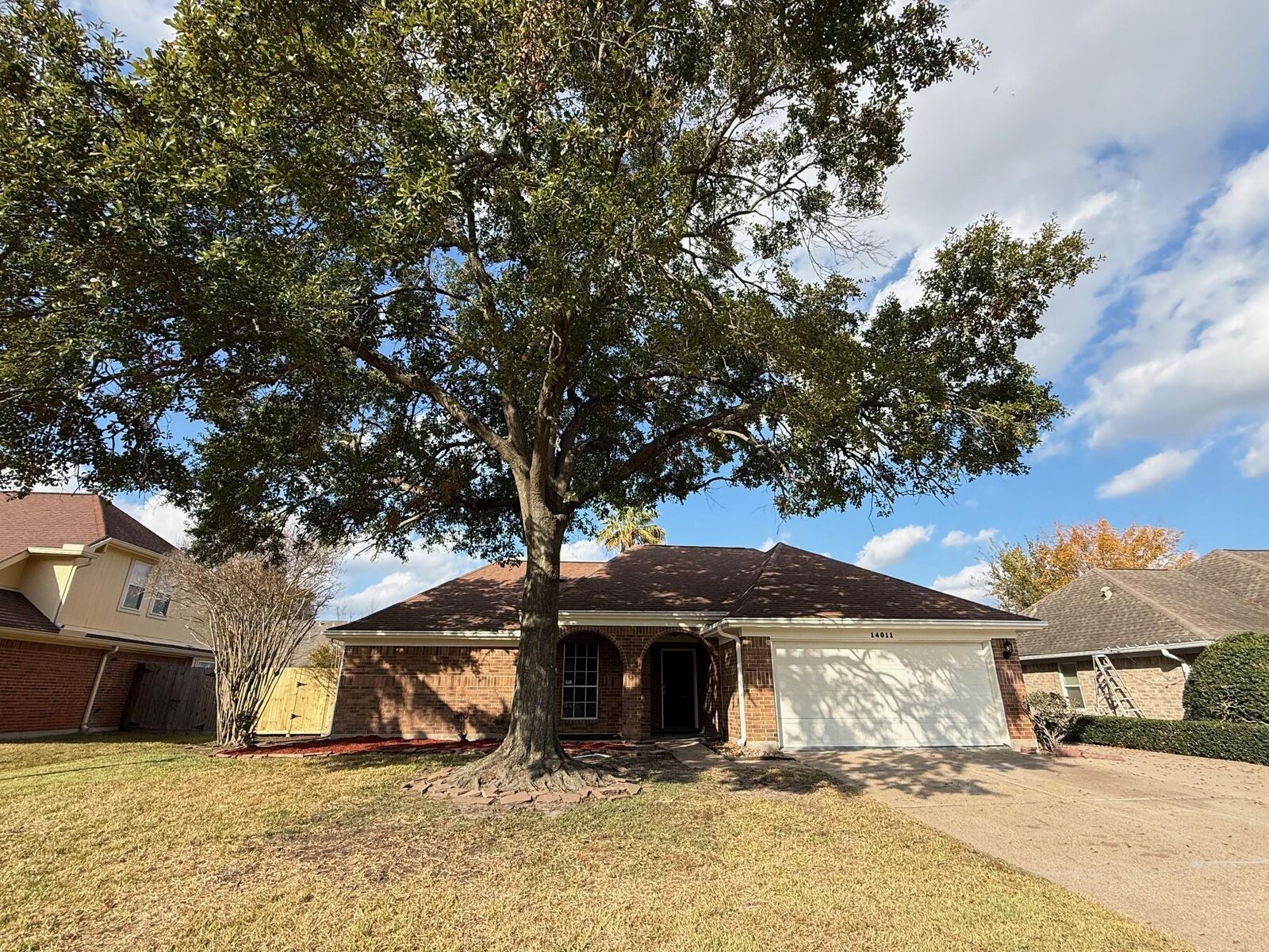 Property Photo:  14011 Falling Elm Lane  TX 77015 