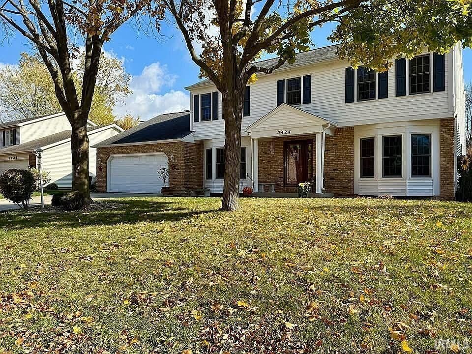 Property Photo:  5424 Albany Court  IN 46835 