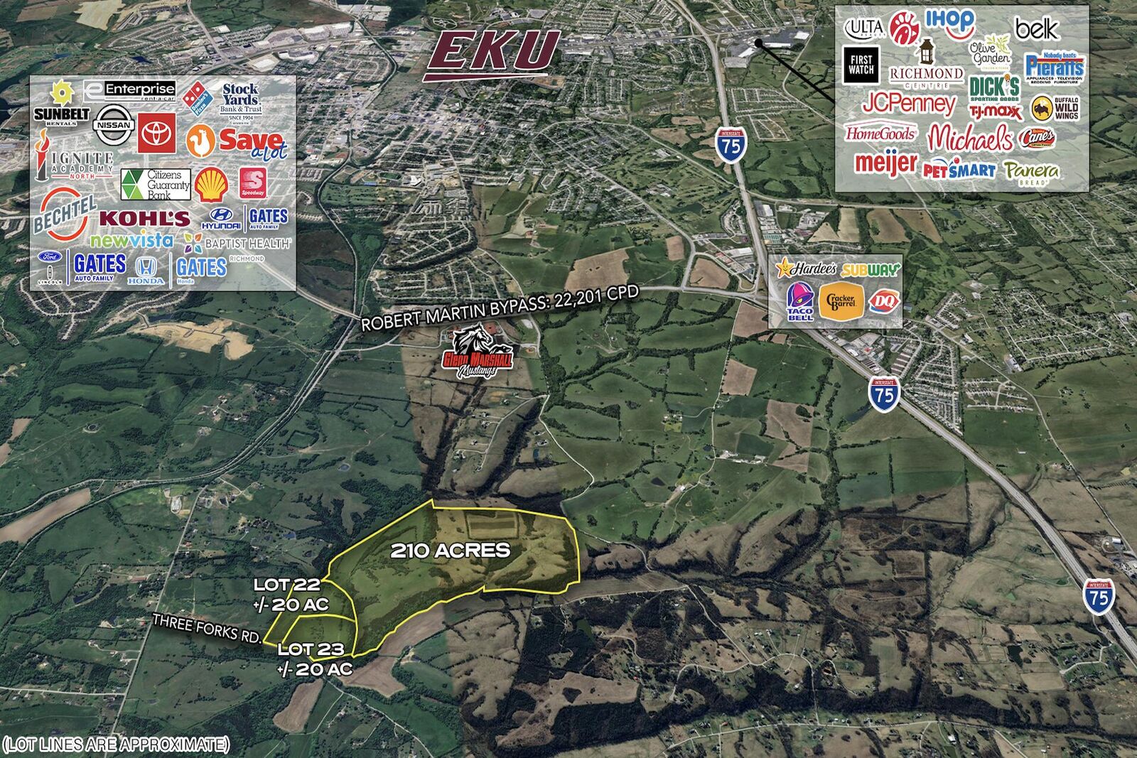 Property Photo:  1700 Red House Road Lot 23  KY 40475 