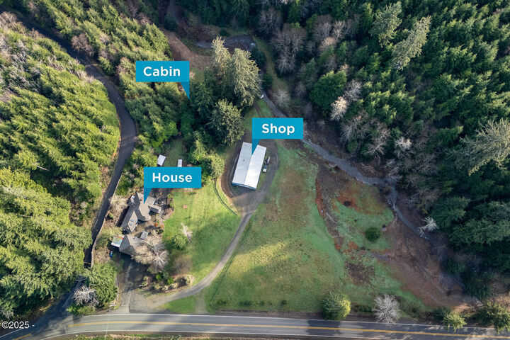 Property Photo:  381 S Anderson Creek Road  OR 97367 