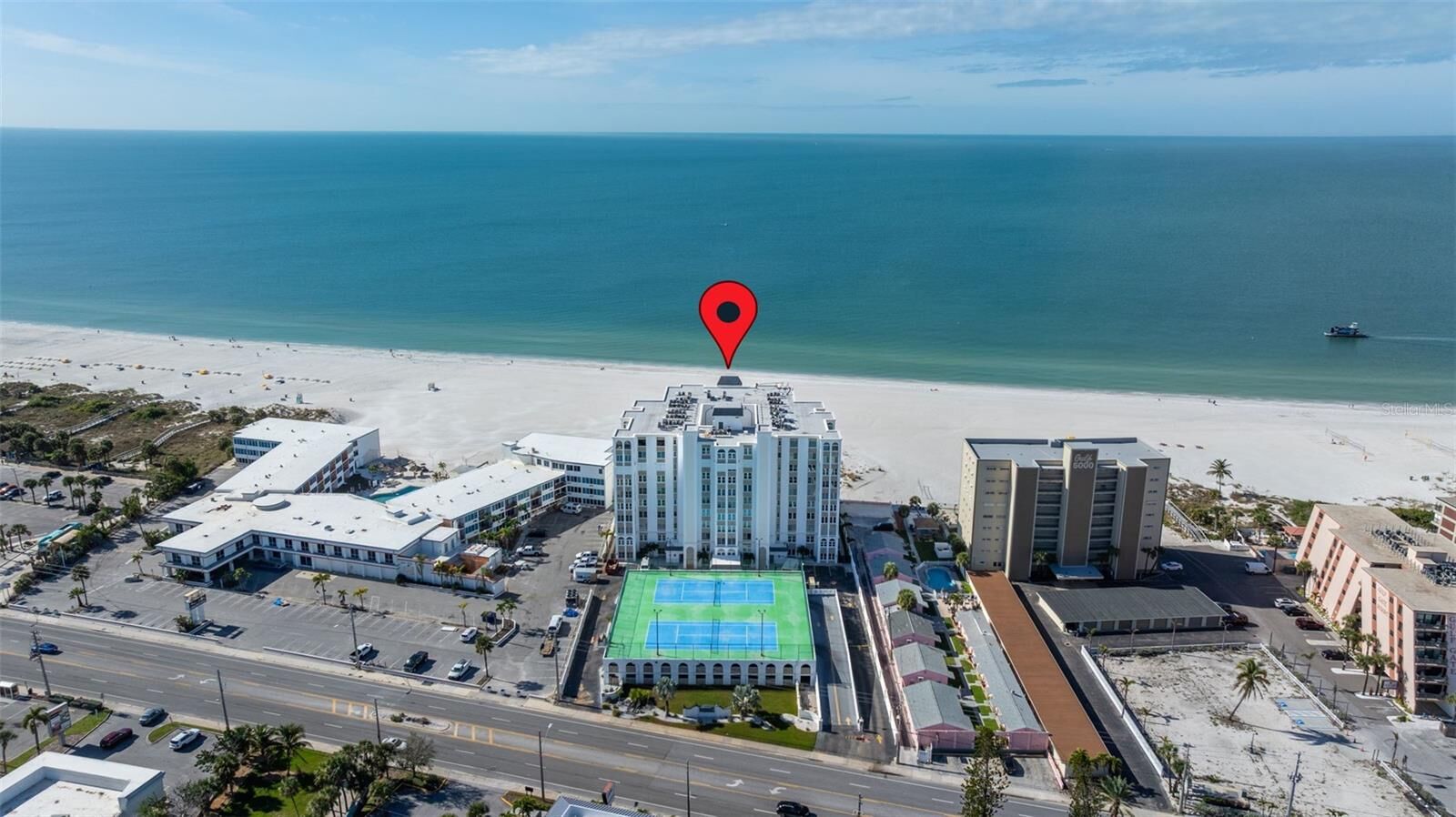 Property Photo:  4950 Gulf Boulevard 207  FL 33706 