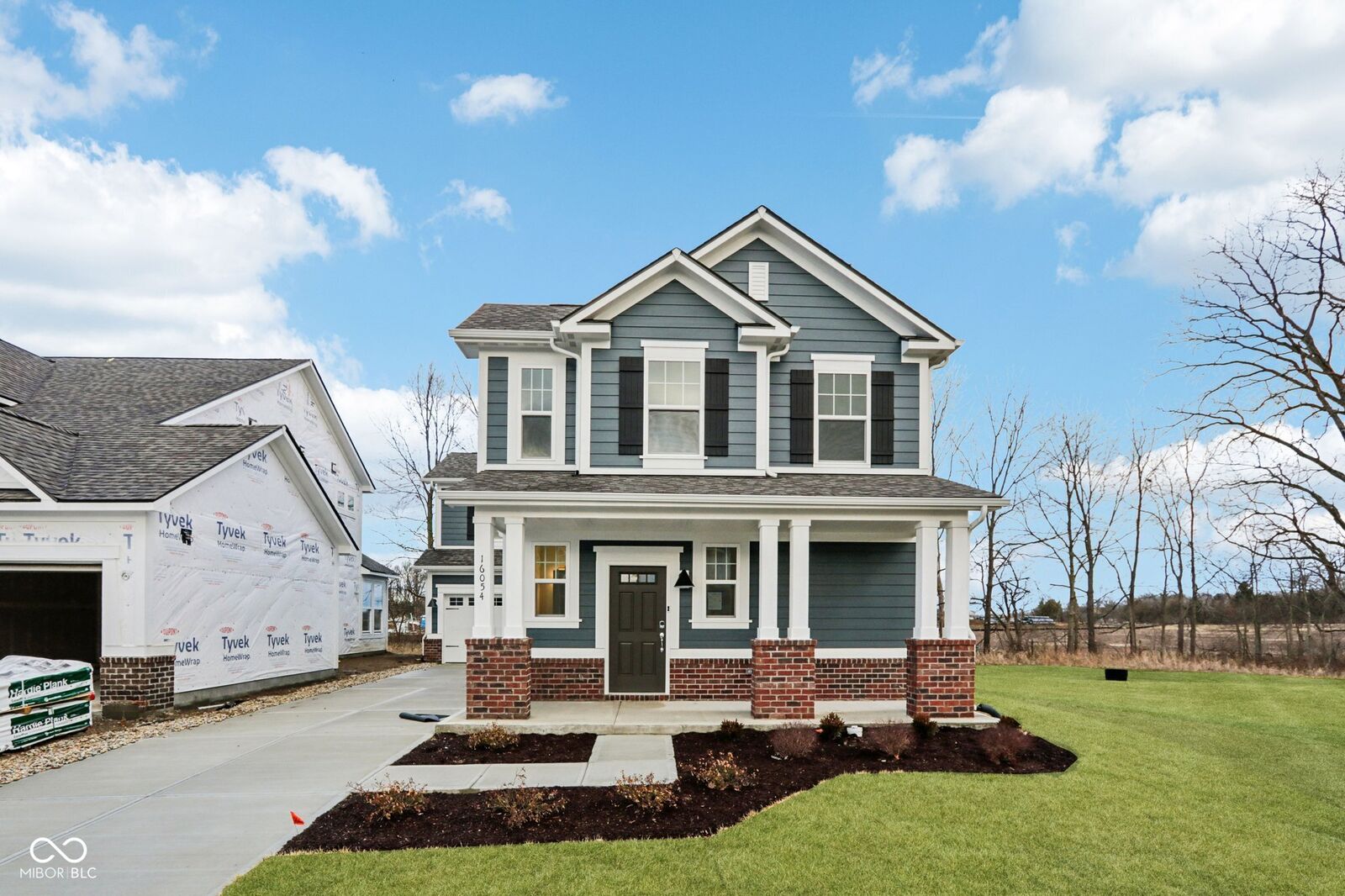 Property Photo: 16054 Meadow Frost Court IN 46037