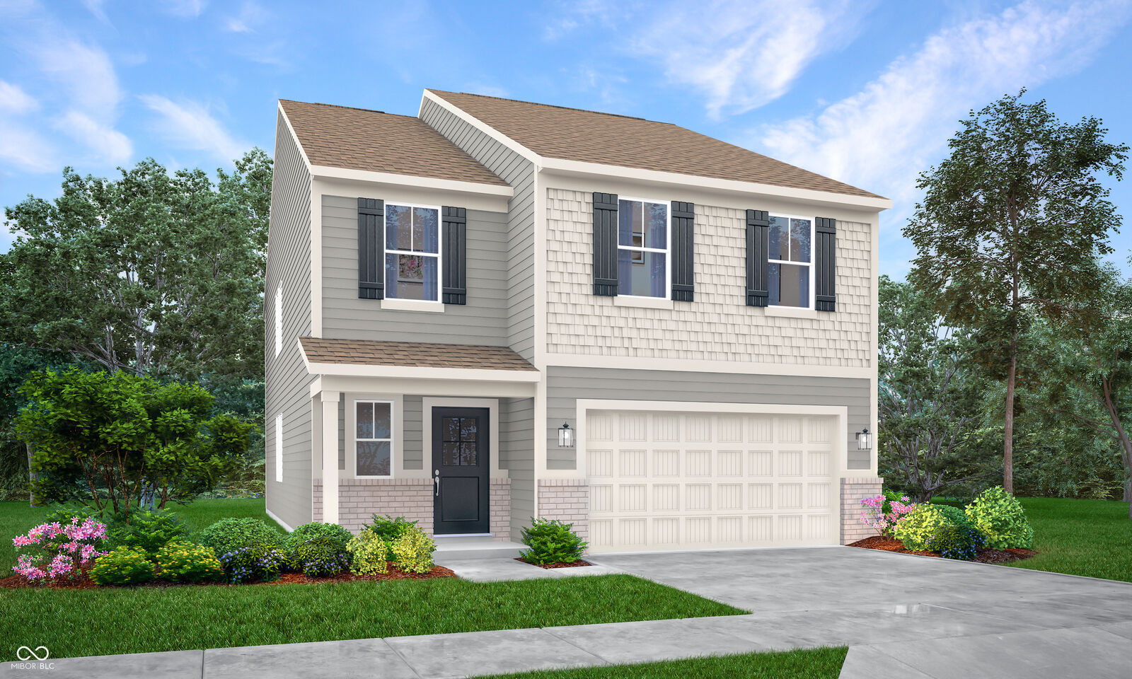 Property Photo:  2770 Salem Place  IN 46143 