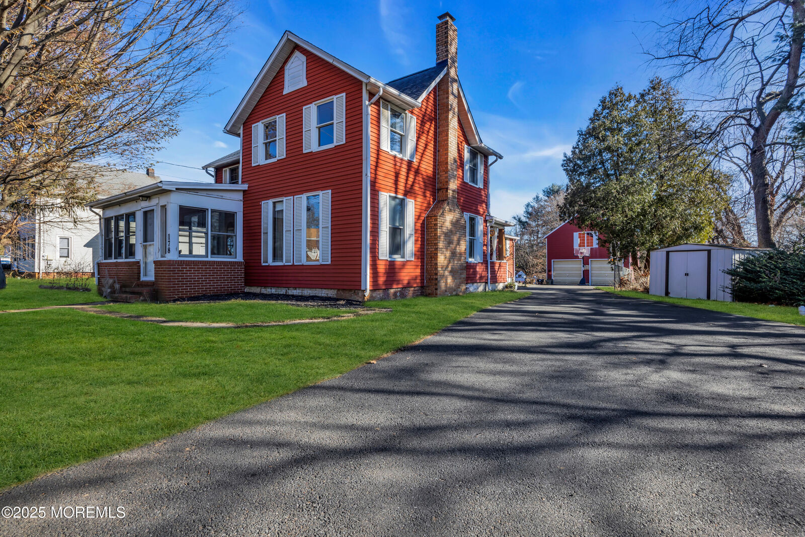 Property Photo:  178 Dutch Lane Road  NJ 07728 