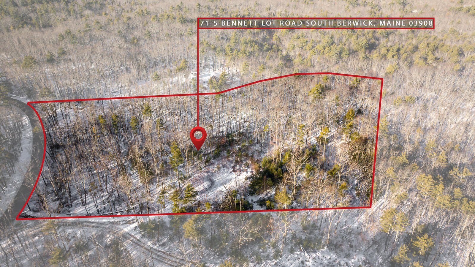 Property Photo:  71-5 Bennett Lot Road  ME 03908 