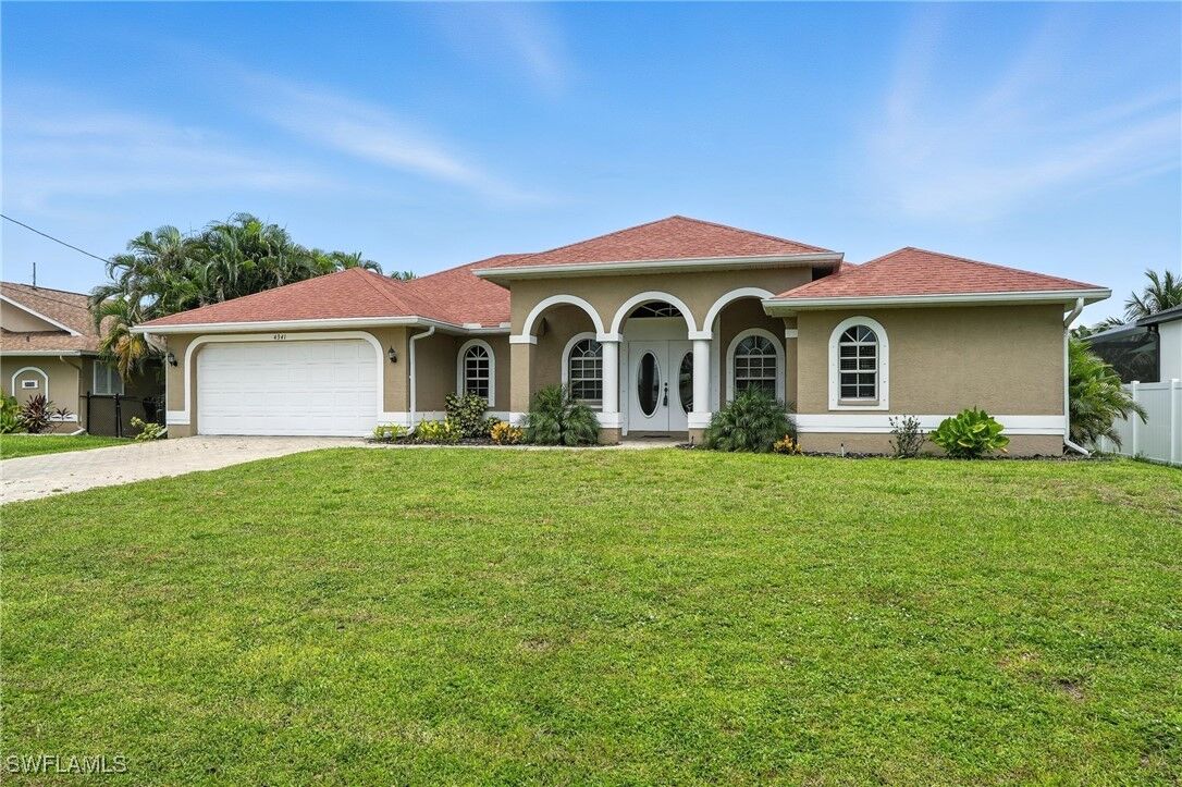 Property Photo:  4341 SW 25th Court  FL 33914 