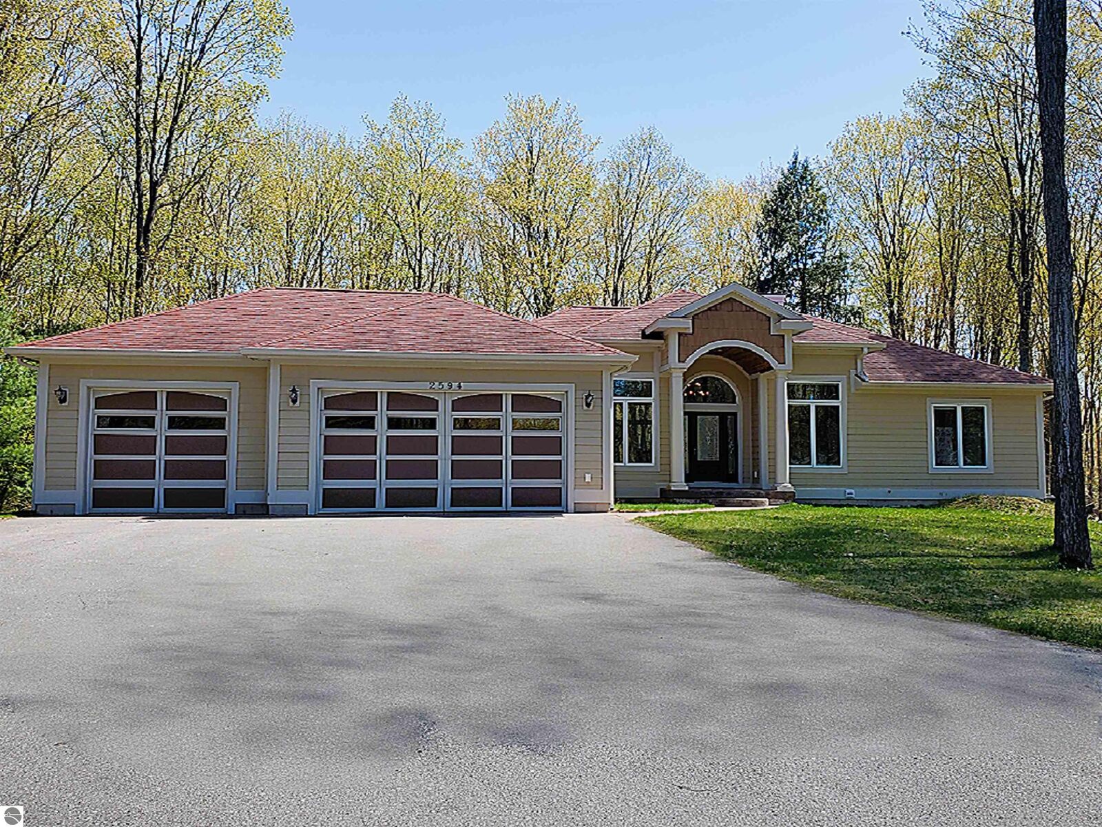 Property Photo: 2594 Blue Meadow Drive MI 49685