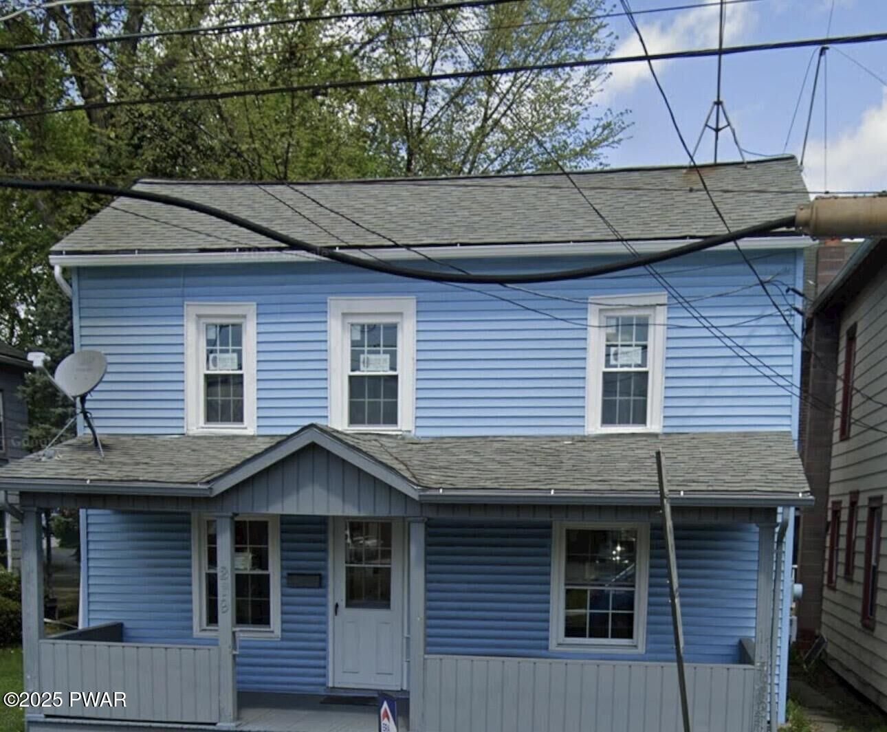 Property Photo:  219 4th Street  PA 18431 