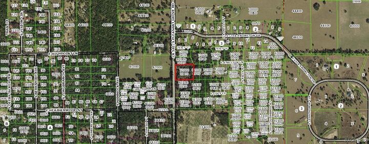 Property Photo:  8859 S Pleasant Grove Road  FL 34452 
