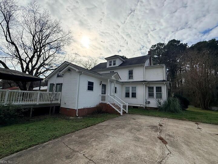 Property Photo: 3415 Willis Wharf Rd VA 23350