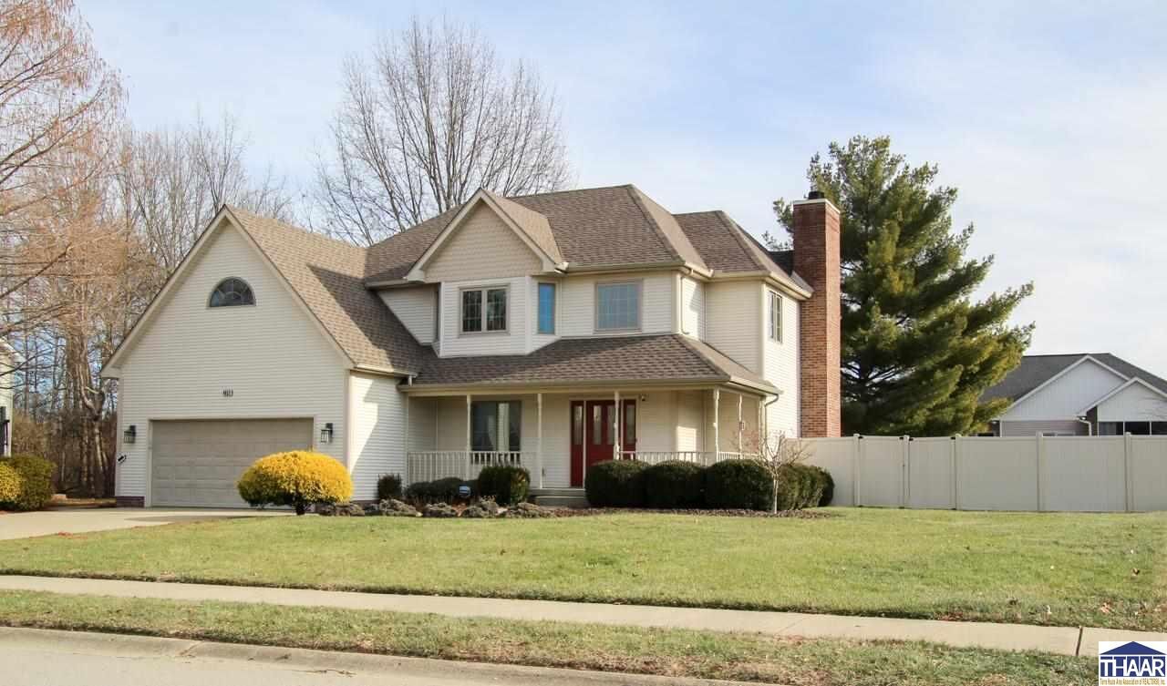 Property Photo:  4952 Par 3 Lane  IN 47802 