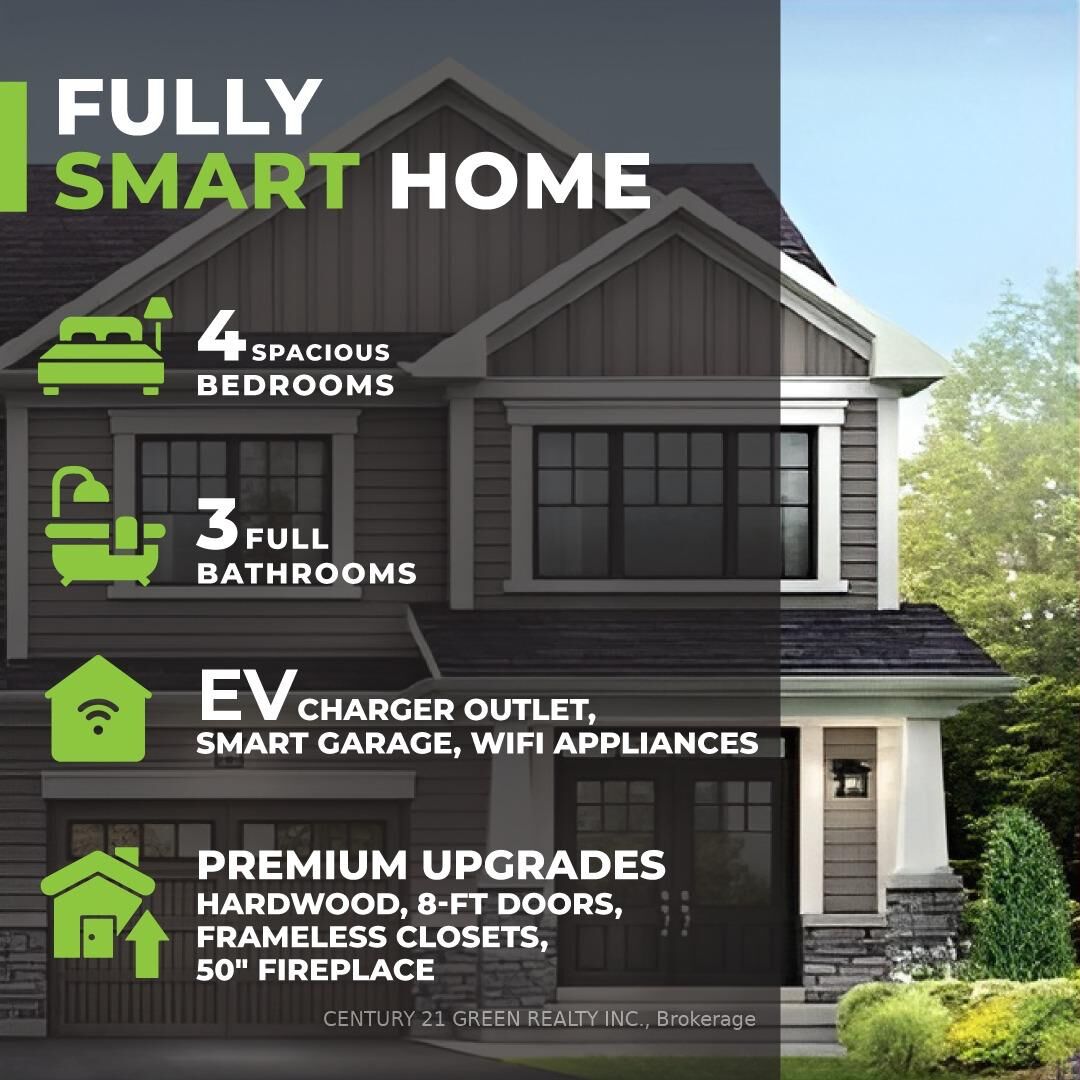 Property Photo:  50 Sunflower Crescent  ON L3B 0L3 