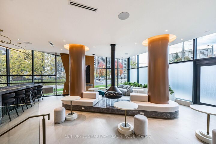 Property Photo:  60 Central Park Roadway N/A 1105  ON M9A 0E6 