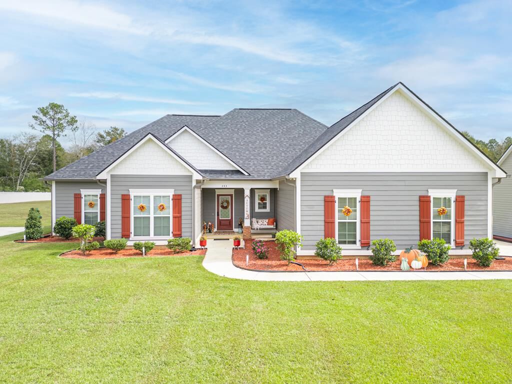Property Photo:  243 Hollister Drive  GA 31763 