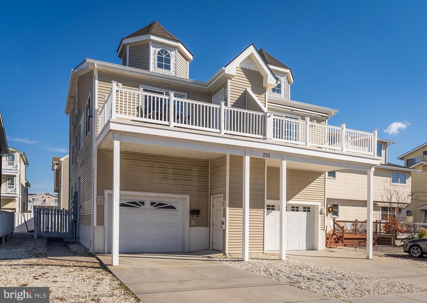 Property Photo:  225 39th Street West Unit  NJ 08243 