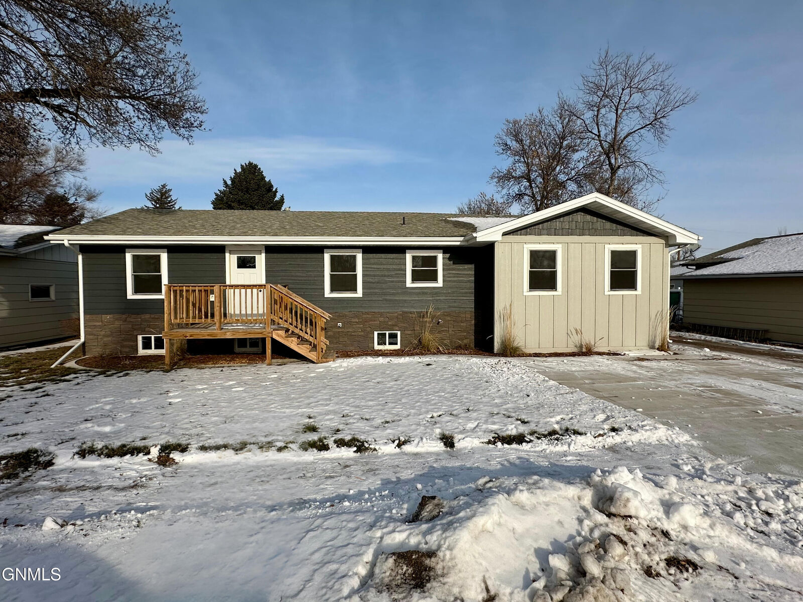 Property Photo: 114 3rd Street NE ND 58545