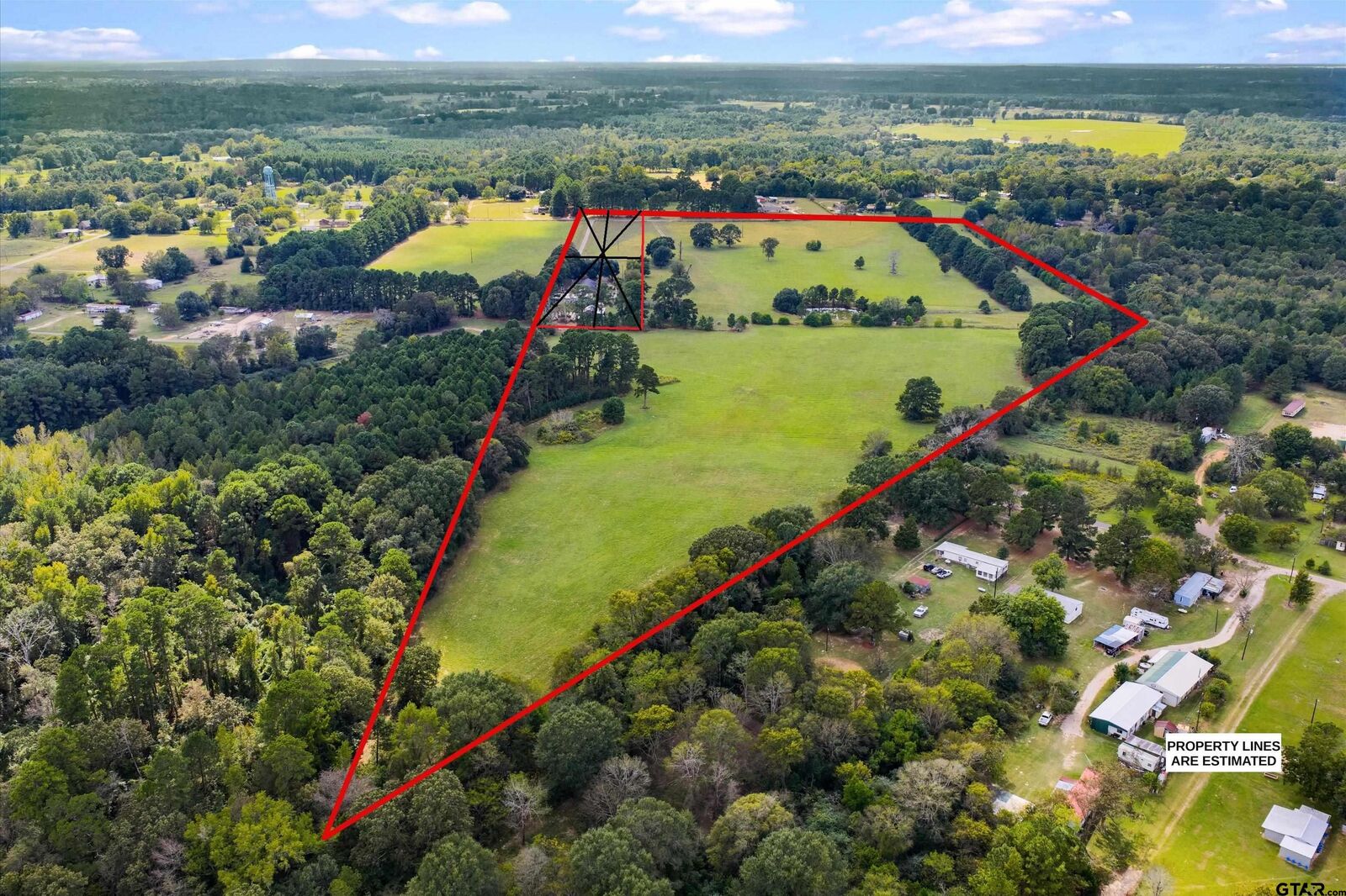 Property Photo:  Tbd 43.296 Acre W Cr 413  TX 75654 