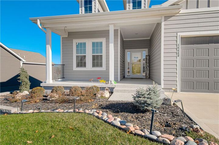 Property Photo:  14443 S Dawson Street  KS 66061 