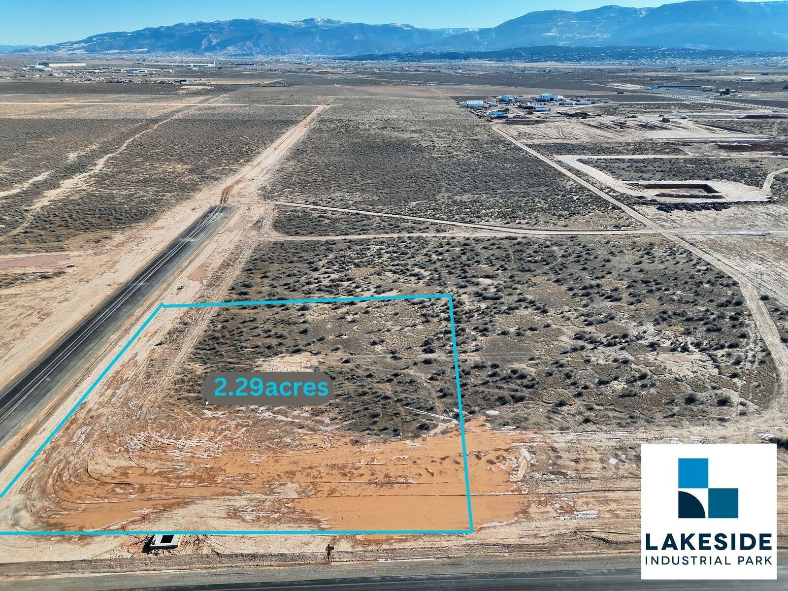 Property Photo:  6800 W Lot 5 Lakeside Industrial Park  UT 84721 