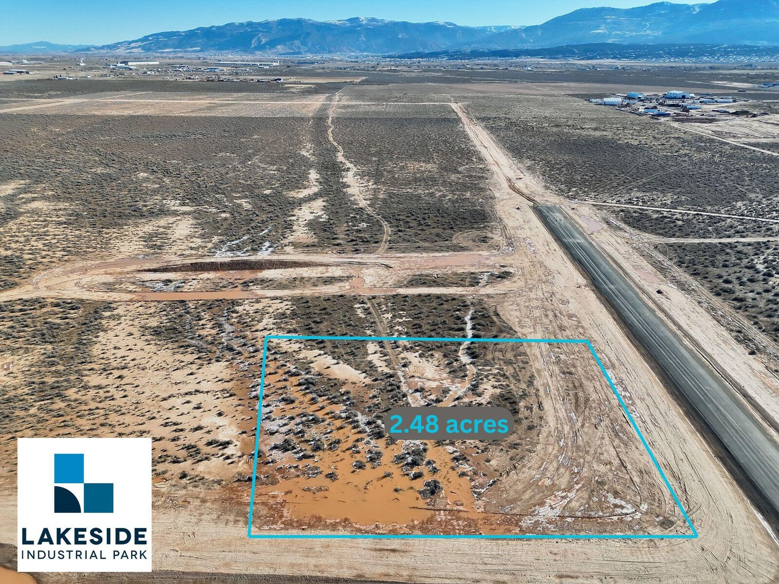 Property Photo:  6800 W Lot 6 Lakeside Industrial Park  UT 84721 