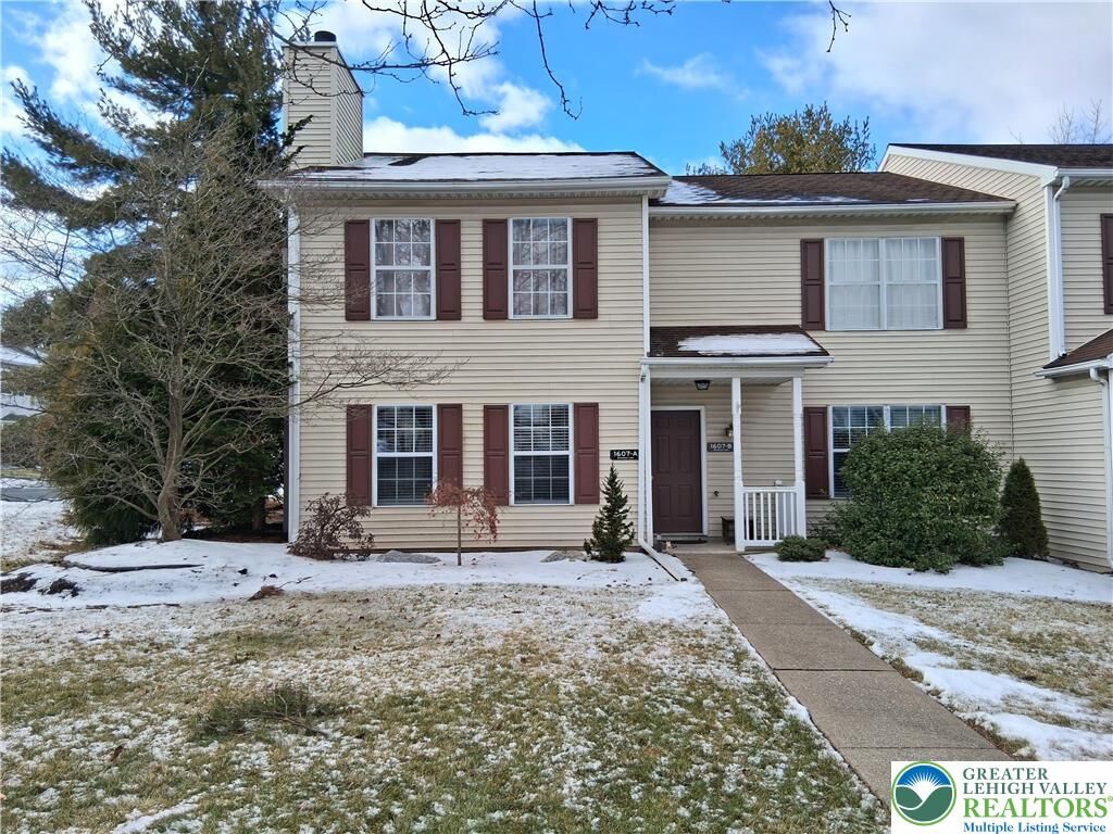 Property Photo:  1607 Briarwood Lane A  PA 18020 