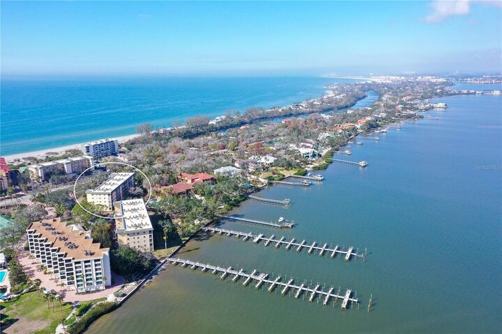 Property Photo: 8625 Midnight Pass Road 305B FL 34242