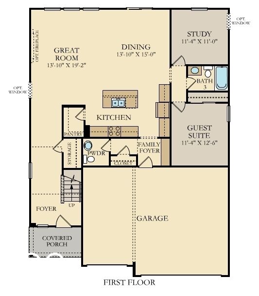 Property Photo:  3723 Hanford Road  IN 46131 