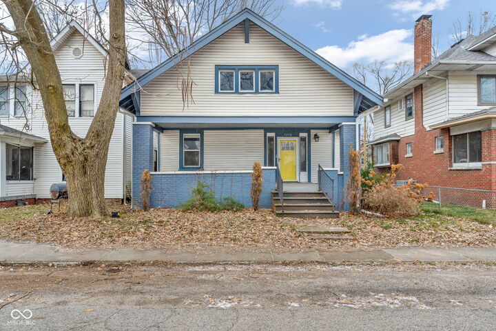 Property Photo: 3458 N Kenwood Avenue IN 46208