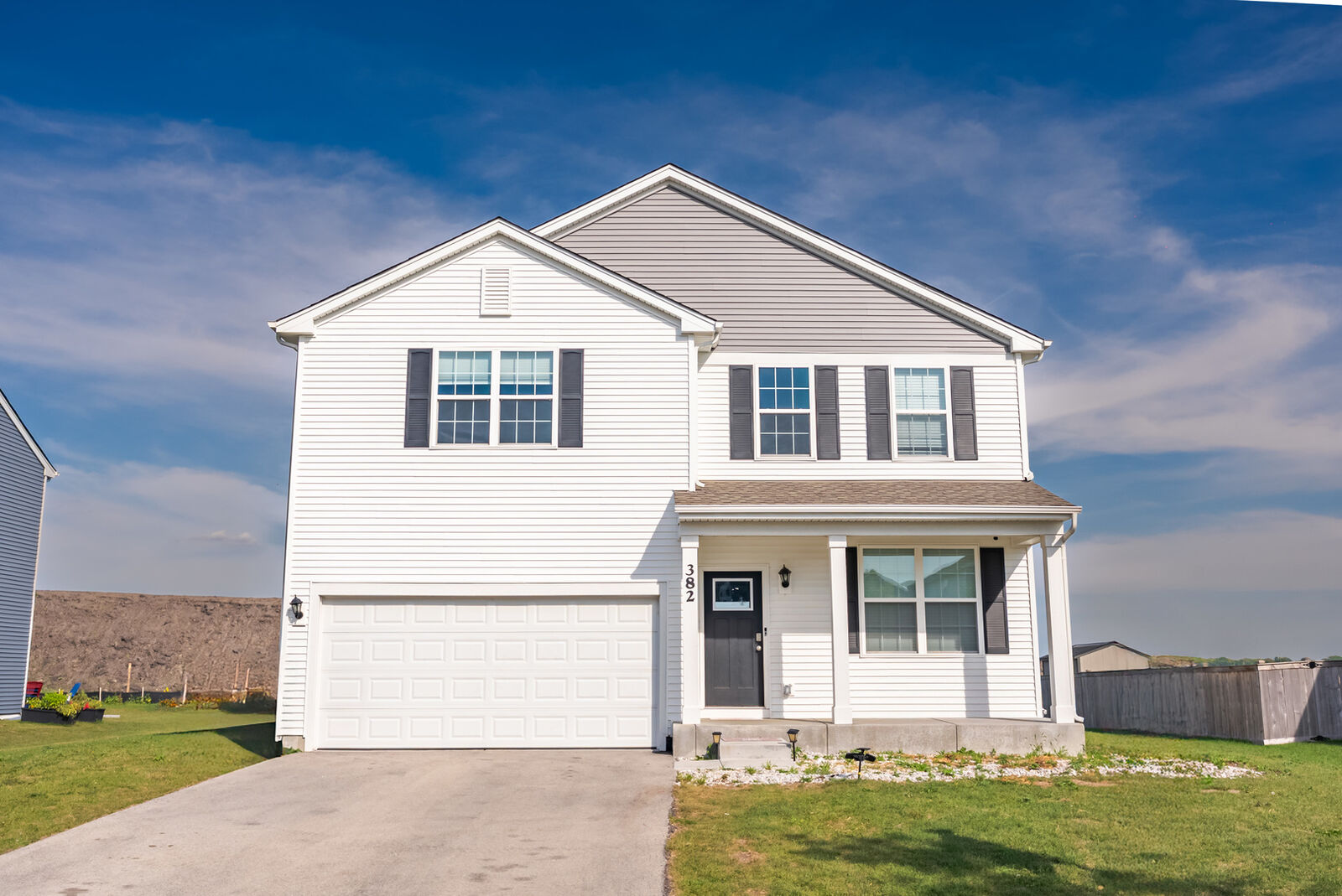 Property Photo: 382 Hemlock Lane IL 60543