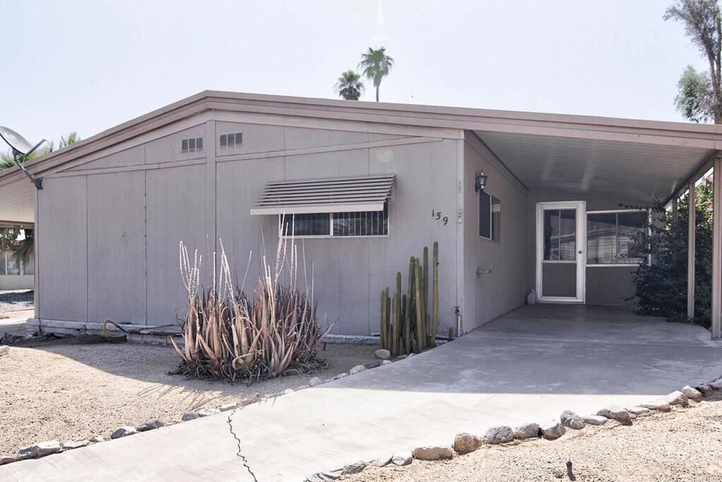 Property Photo: 1010 Palm Canyon Drive 159 CA 92004