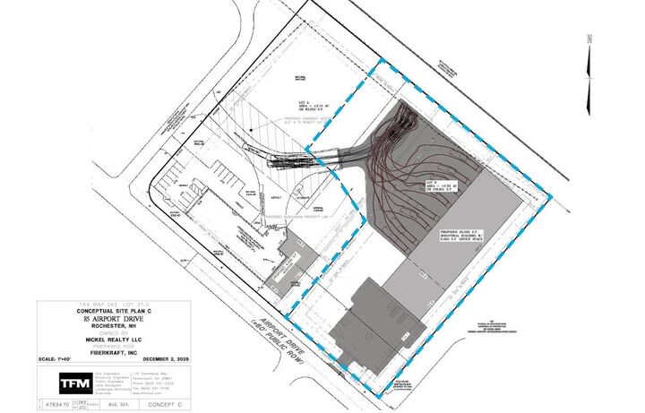 Property Photo: 85 Airport Drive NH 03867