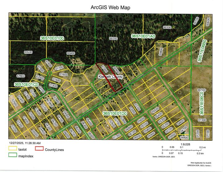 Property Photo:  0 Tableland Road 75  OR 97639 