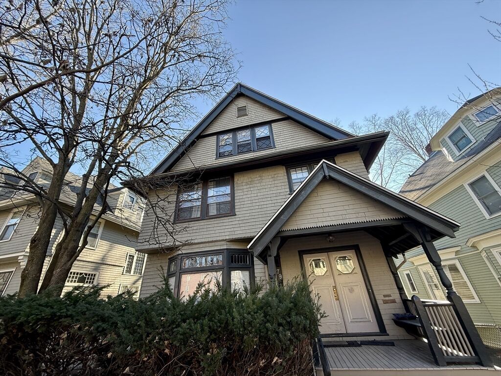 Property Photo:  79 Aspinwall 1  MA 02445 