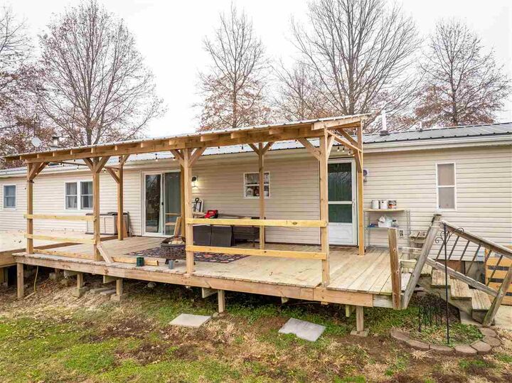 Property Photo: 254 S Pea Ridge Rd IN 47353