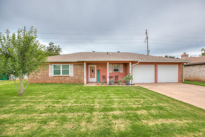 Property Photo:  242 Amistad Road  TX 76901 