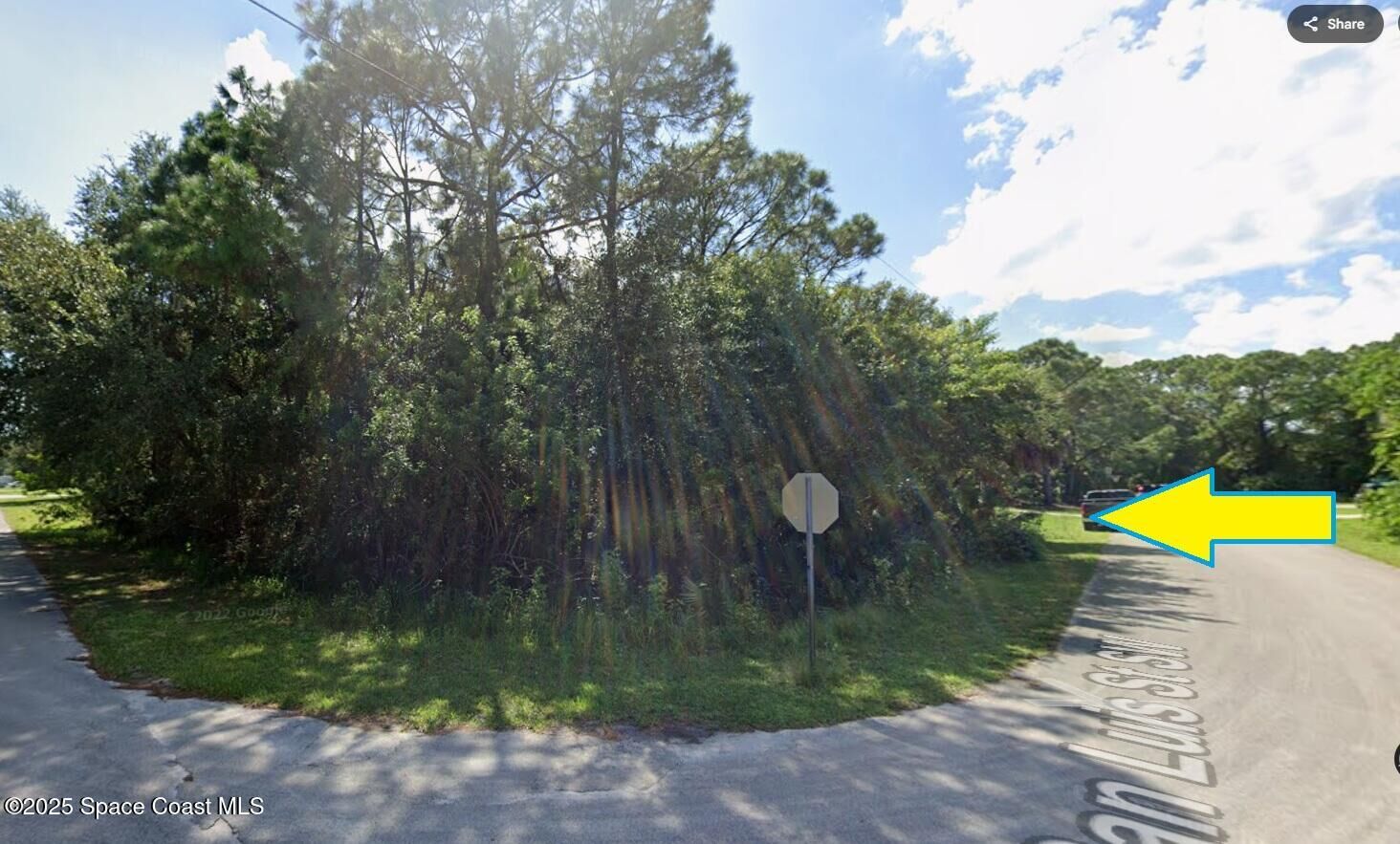 Property Photo:  508 Corner Lot On San Luis Street SW  FL 32908 