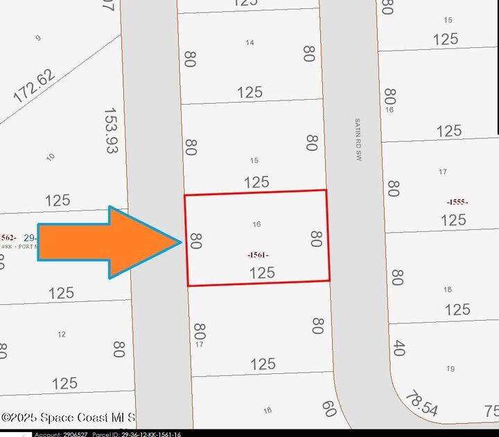 Property Photo: 1134 Satin Road SW FL 32908