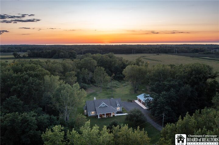 Property Photo:  9709 Farel Road  NY 14063 