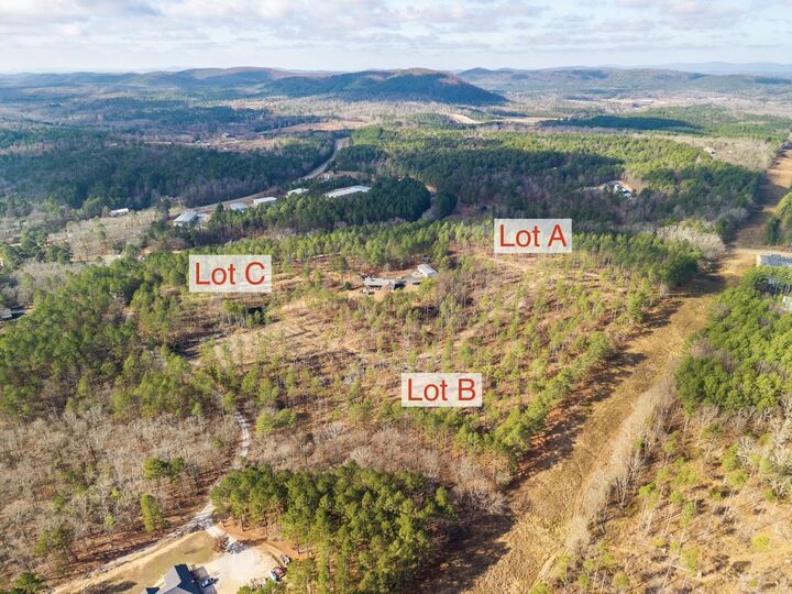 Property Photo:  280 Lot B 8.87 Acres Brookhill Ranch Road  AR 71909-9235 