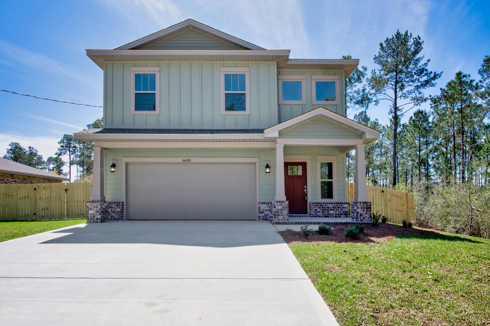 Property Photo:  6695 Rocky Shores Road  FL 32583 