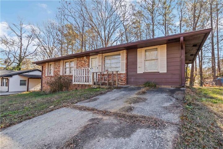 Property Photo:  6116 Park Drive  GA 30297 