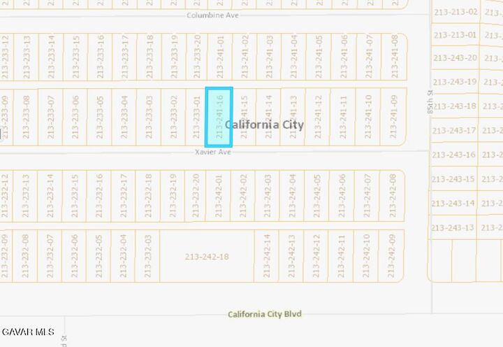 Property Photo:  0 Xavier Avenue &Amp 85th St  CA 93505 