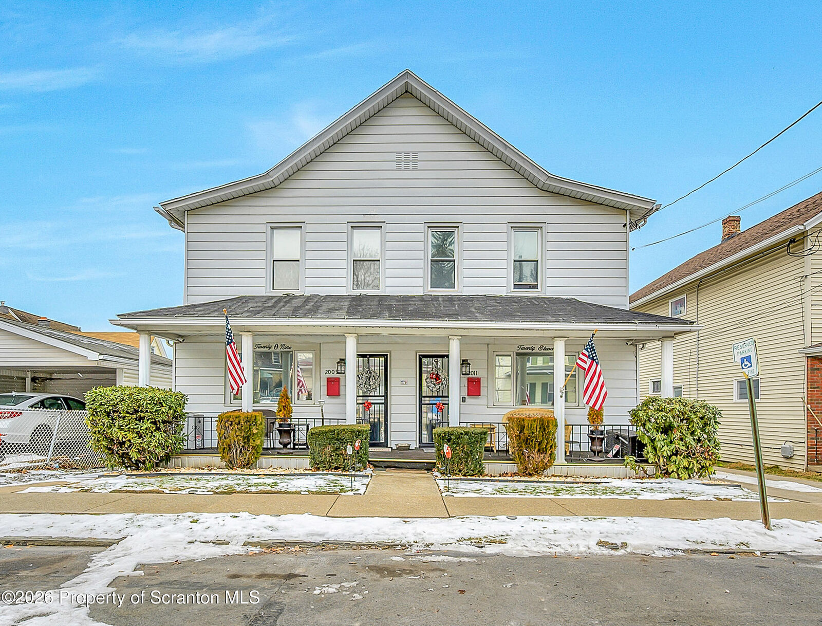 Property Photo:  2009-2011 Margaret Avenue  PA 18508 