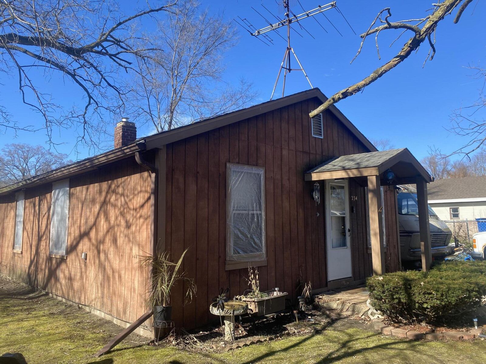 Property Photo:  234 Walnut Street  MI 49022 