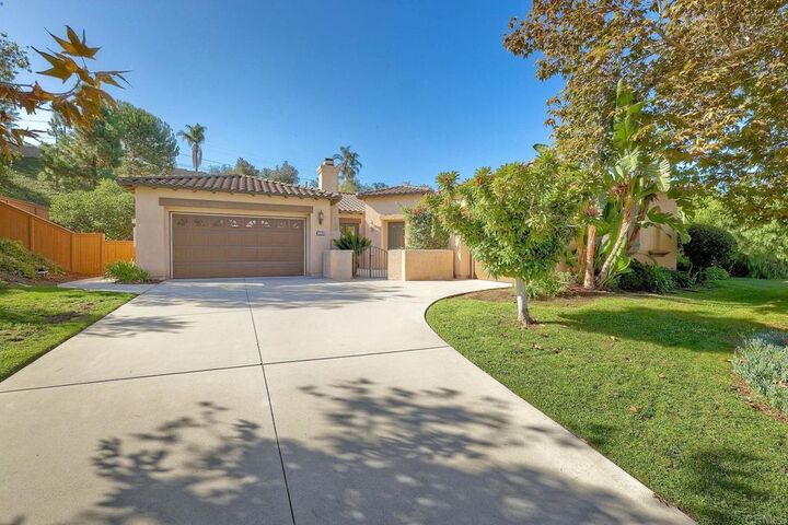 Property Photo: 3225 Hidden Estate Lane CA 92027