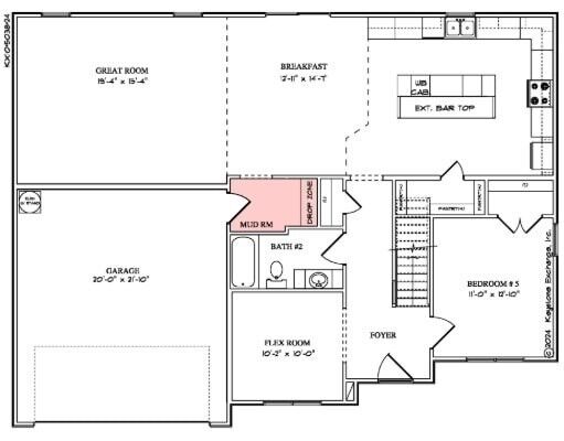 Property Photo: 4014 Rampart Way TN 37174