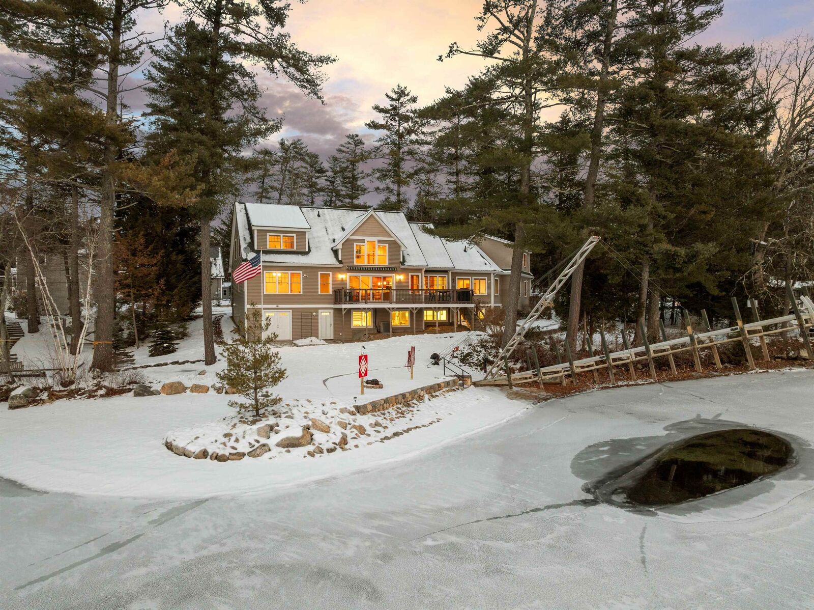 Property Photo:  214 Krainewood Drive  NH 03254 