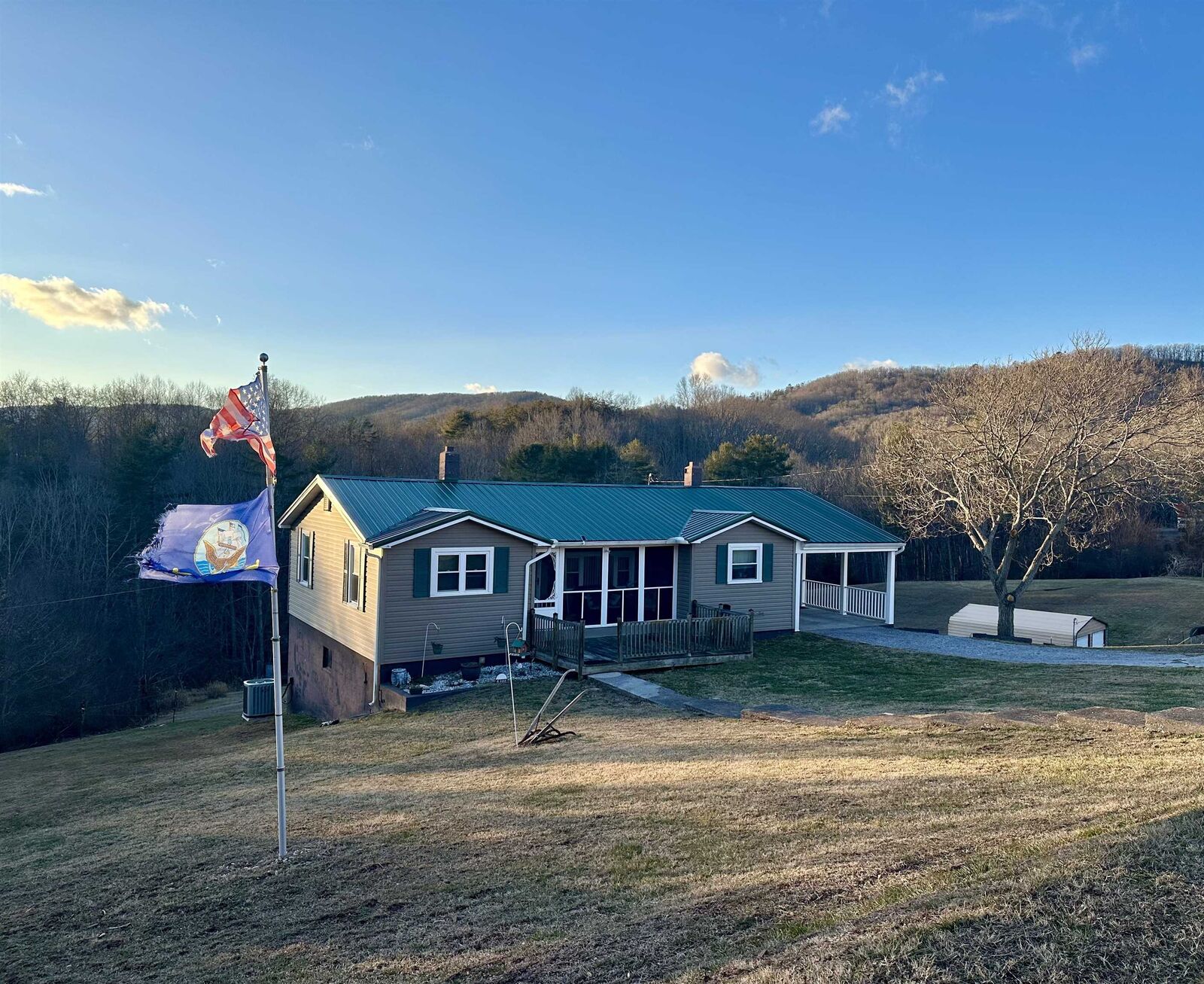 Property Photo:  6308 Parrott Mtn Road  VA 24132 